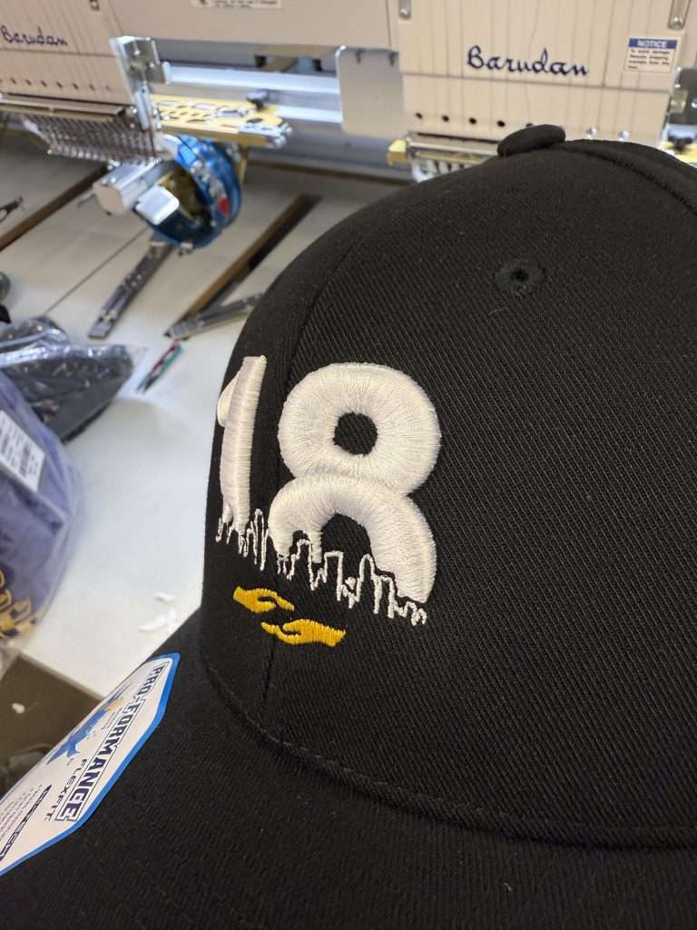 3d puff embroidery hats
